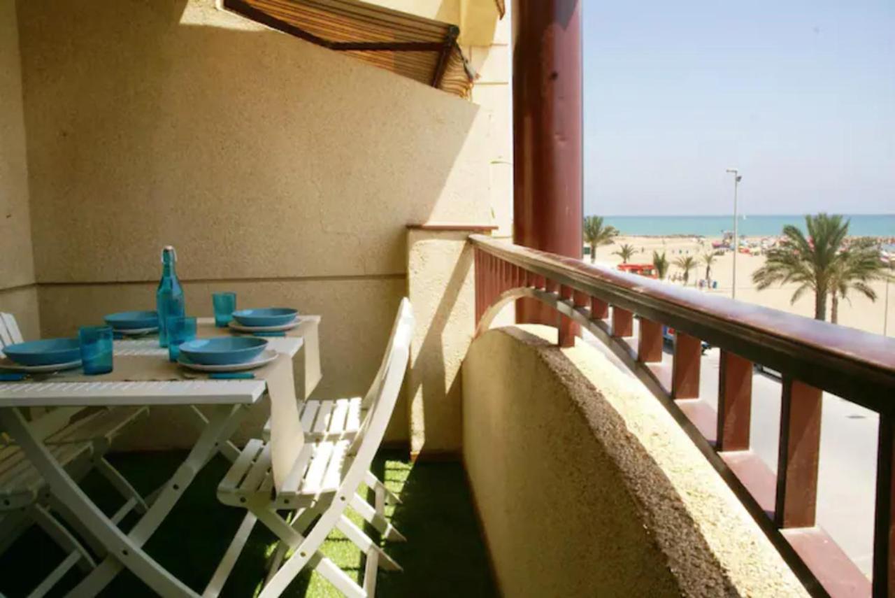 Apartamento De Capricho 1ª Linea De Playa Sagunto Dış mekan fotoğraf