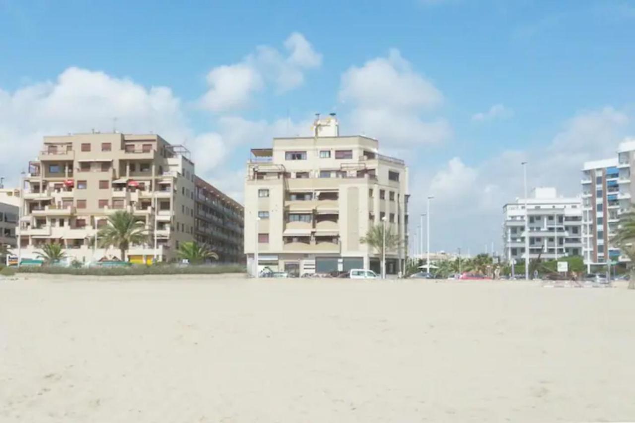 Apartamento De Capricho 1ª Linea De Playa Sagunto Dış mekan fotoğraf